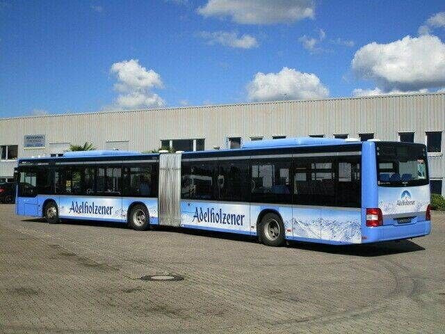MAN Lions City G, A23, Klima, 49 Sitze, Euro 4 - Съчленен автобус: снимка 2 MAN Lions City G, A23, Klima, 49 Sitze, Euro 4 - Съчленен автобус: снимка 2
