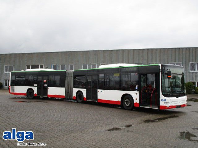 MAN Lions City G, Euro 5 EEV, Klima, 55 Sitze, 3 STK - Съчленен автобус: снимка 1 MAN Lions City G, Euro 5 EEV, Klima, 55 Sitze, 3 STK - Съчленен автобус: снимка 1