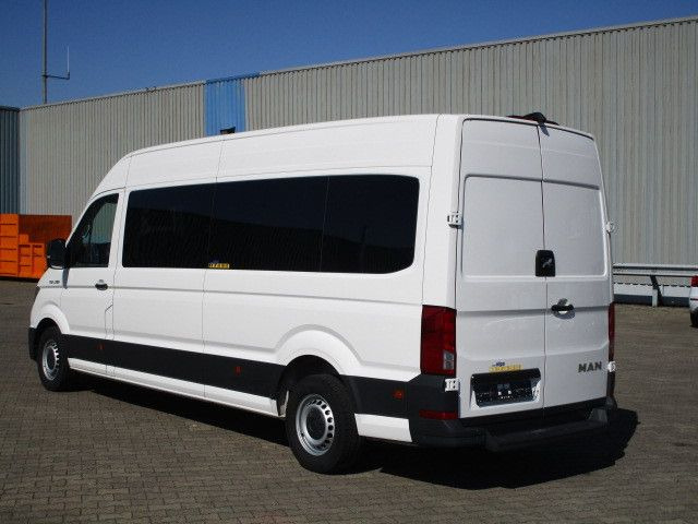 MAN TGE 3.180, Euro 6, VIP, 9 Sitze, Auto. - Микробус, Пътнически бус: снимка 2 MAN TGE 3.180, Euro 6, VIP, 9 Sitze, Auto. - Микробус, Пътнически бус: снимка 2