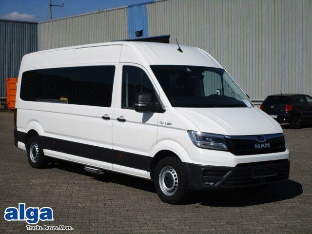 MAN TGE 3.180, Euro 6, VIP, 9 Sitze, Auto. - Микробус, Пътнически бус: снимка 1 MAN TGE 3.180, Euro 6, VIP, 9 Sitze, Auto. - Микробус, Пътнически бус: снимка 1