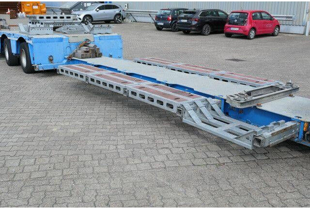 MEUSBURGER MPG 2, ausziehbar, verbreiterbar, Radmulden, BPW - Нискорамна площадка полуремарке: снимка 2 MEUSBURGER MPG 2, ausziehbar, verbreiterbar, Radmulden, BPW - Нискорамна площадка полуремарке: снимка 2