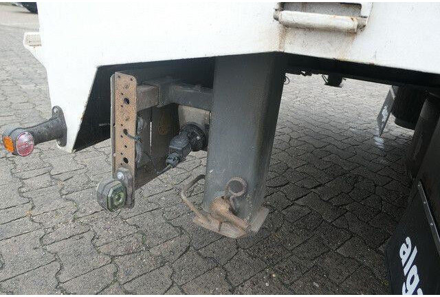 Бордово ремарке/ Платформа MEUSBURGER MPJ 3, Rampen, Luft-Lift, Bordwände, Container: снимка 9 Бордово ремарке/ Платформа MEUSBURGER MPJ 3, Rampen, Luft-Lift, Bordwände, Container: снимка 9