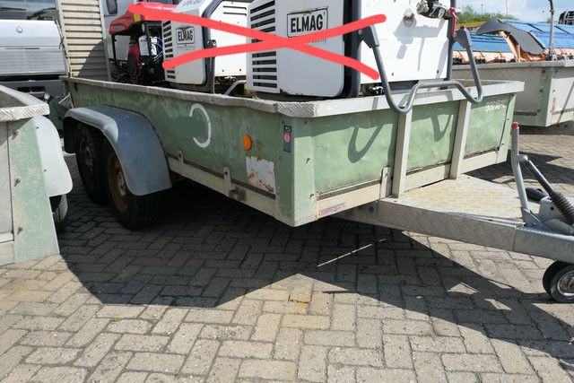 Maschinentransport, Baggertransport, Rampen - Нискорамна площадка ремарке: снимка 2 Maschinentransport, Baggertransport, Rampen - Нискорамна площадка ремарке: снимка 2