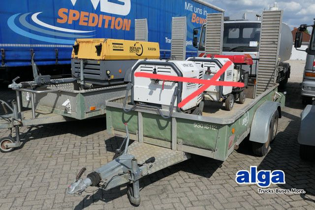 Maschinentransport, Baggertransport, Rampen - Нискорамна площадка ремарке: снимка 1 Maschinentransport, Baggertransport, Rampen - Нискорамна площадка ремарке: снимка 1