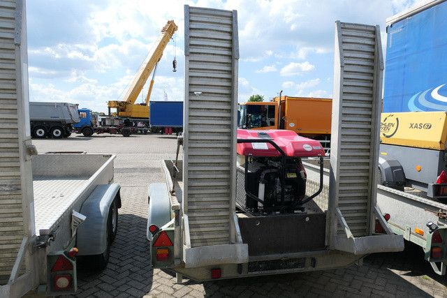 Maschinentransport, Baggertransport, Rampen - Нискорамна площадка ремарке: снимка 4 Maschinentransport, Baggertransport, Rampen - Нискорамна площадка ремарке: снимка 4