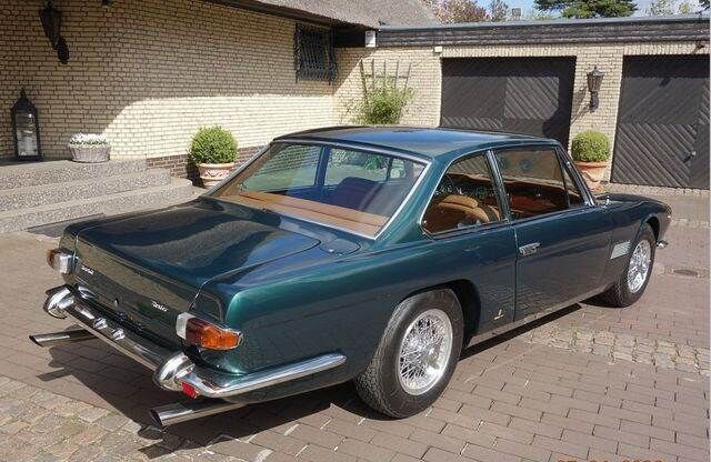 Maserati Mexico 4200/Restauriert/TÜV neu! - Купе: снимка 2 Maserati Mexico 4200/Restauriert/TÜV neu! - Купе: снимка 2