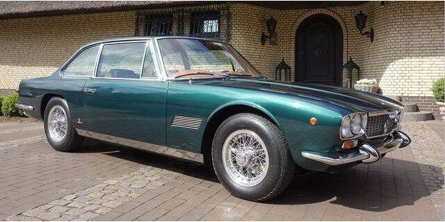 Maserati Mexico 4200/Restauriert/TÜV neu! - Купе: снимка 3 Maserati Mexico 4200/Restauriert/TÜV neu! - Купе: снимка 3