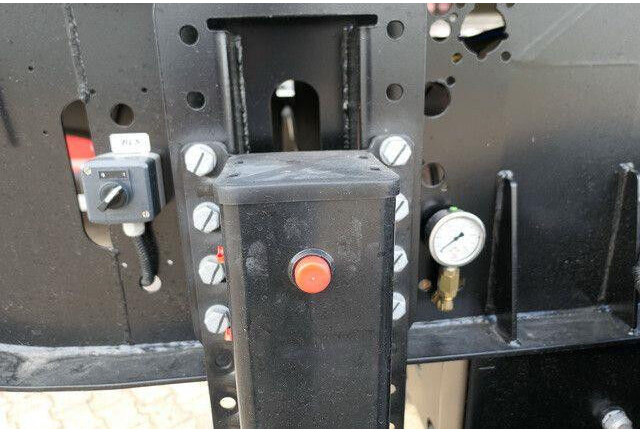 Mega MNW, Stahl, 25m³, Luft-Lift, anliegende Klappe - Самосвал полуремарке: снимка 5 Mega MNW, Stahl, 25m³, Luft-Lift, anliegende Klappe - Самосвал полуремарке: снимка 5