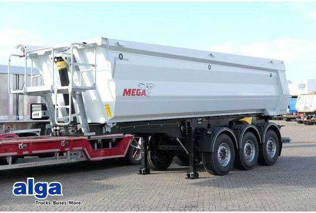 Mega MNW, Stahl, 25m³, Luft-Lift, anliegende Klappe - Самосвал полуремарке: снимка 1 Mega MNW, Stahl, 25m³, Luft-Lift, anliegende Klappe - Самосвал полуремарке: снимка 1