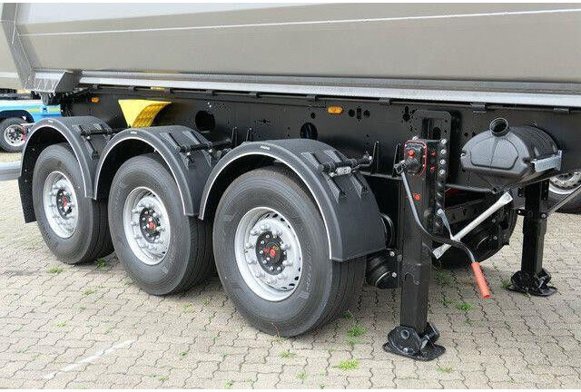 Mega MNW, Stahl, Hardox, 25m³, SAF, Luft-Lift, Plane - Самосвал полуремарке: снимка 3 Mega MNW, Stahl, Hardox, 25m³, SAF, Luft-Lift, Plane - Самосвал полуремарке: снимка 3