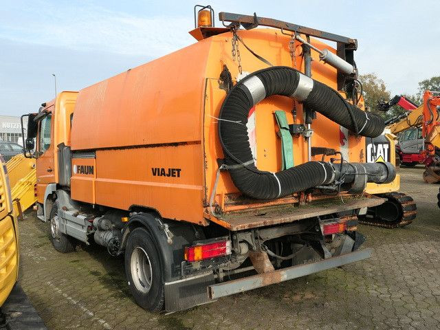Mercedes-Benz 1018 Atego 4x2, Faun VIAJET 5R, Klima, 73tkm - Мотометачна машина: снимка 5 Mercedes-Benz 1018 Atego 4x2, Faun VIAJET 5R, Klima, 73tkm - Мотометачна машина: снимка 5