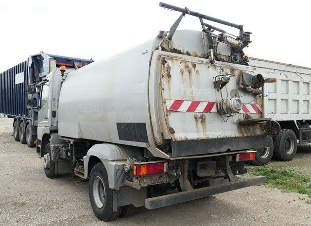 Mercedes-Benz 1018 KO atego 4x2, Bucher-Schörling, Klima - Мотометачна машина: снимка 2 Mercedes-Benz 1018 KO atego 4x2, Bucher-Schörling, Klima - Мотометачна машина: снимка 2