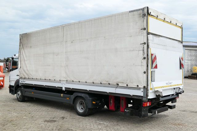 Mercedes-Benz 1221 Atego 4x2, 7.200mm lang, LBW 1,5to., Euro 6 - Камион с брезент: снимка 4 Mercedes-Benz 1221 Atego 4x2, 7.200mm lang, LBW 1,5to., Euro 6 - Камион с брезент: снимка 4