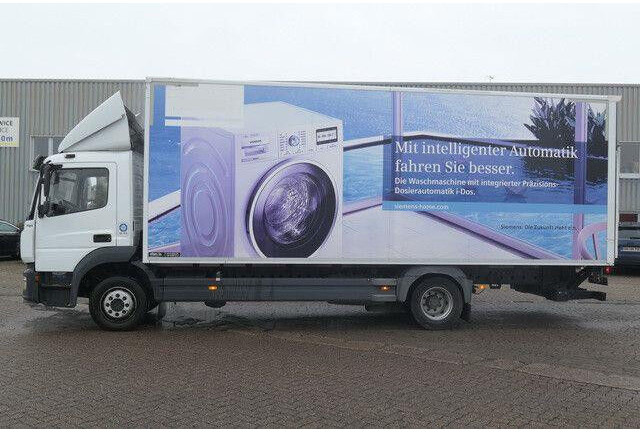 Mercedes-Benz 1224 L Atego, 7.240mm lang, 2. Zylinder defekt - Камион фургон: снимка 5 Mercedes-Benz 1224 L Atego, 7.240mm lang, 2. Zylinder defekt - Камион фургон: снимка 5