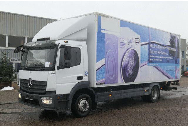 Mercedes-Benz 1224 L Atego, 7.240mm lang, 2. Zylinder defekt - Камион фургон: снимка 4 Mercedes-Benz 1224 L Atego, 7.240mm lang, 2. Zylinder defekt - Камион фургон: снимка 4