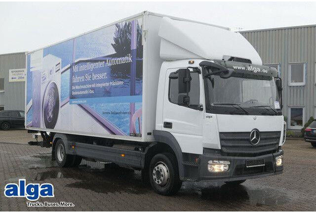 Mercedes-Benz 1224 L Atego, 7.240mm lang, 2. Zylinder defekt - Камион фургон: снимка 1 Mercedes-Benz 1224 L Atego, 7.240mm lang, 2. Zylinder defekt - Камион фургон: снимка 1
