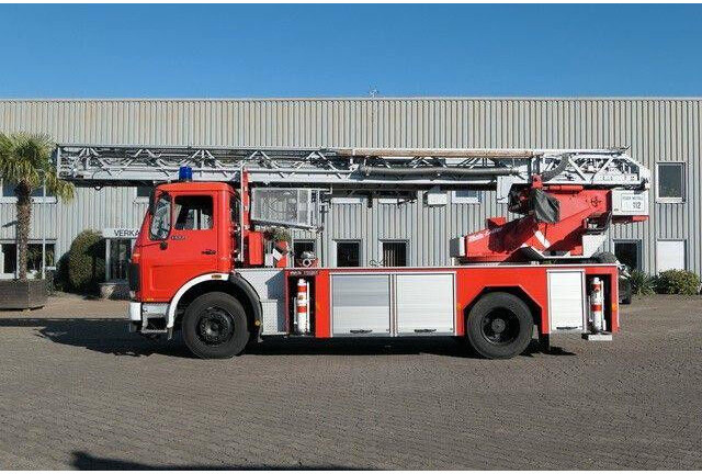Mercedes-Benz 1422 F 4x2, Drehleiter DLK 23-12, Metz, 30m - Пожарна кола: снимка 5 Mercedes-Benz 1422 F 4x2, Drehleiter DLK 23-12, Metz, 30m - Пожарна кола: снимка 5