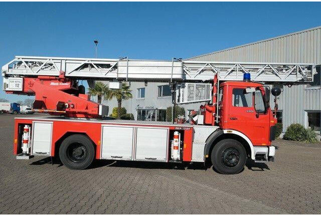 Mercedes-Benz 1422 F 4x2, Drehleiter DLK 23-12, Metz, 30m - Пожарна кола: снимка 2 Mercedes-Benz 1422 F 4x2, Drehleiter DLK 23-12, Metz, 30m - Пожарна кола: снимка 2