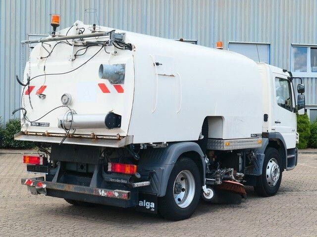 Mercedes-Benz 1518 LKO Atego 4x2, Kobit-Aufbau, 8m³,Wassertank - Мотометачна машина: снимка 3 Mercedes-Benz 1518 LKO Atego 4x2, Kobit-Aufbau, 8m³,Wassertank - Мотометачна машина: снимка 3