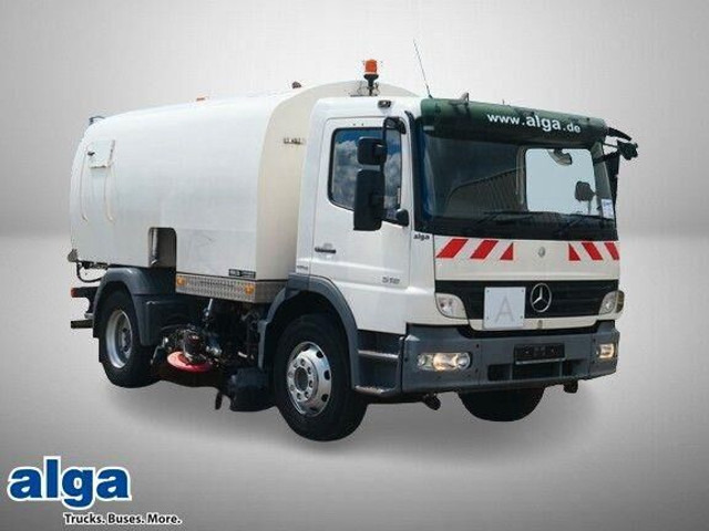 Mercedes-Benz 1518 LKO Atego 4x2, Kobit-Aufbau, 8m³,Wassertank - Мотометачна машина: снимка 1 Mercedes-Benz 1518 LKO Atego 4x2, Kobit-Aufbau, 8m³,Wassertank - Мотометачна машина: снимка 1