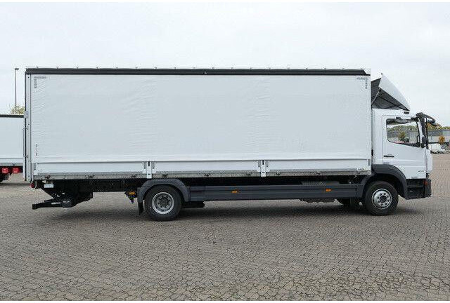 Mercedes-Benz 1521 L Atego 4x2, 8.100mm lang, LBW, Junge,Klima - Камион с брезент: снимка 5 Mercedes-Benz 1521 L Atego 4x2, 8.100mm lang, LBW, Junge,Klima - Камион с брезент: снимка 5