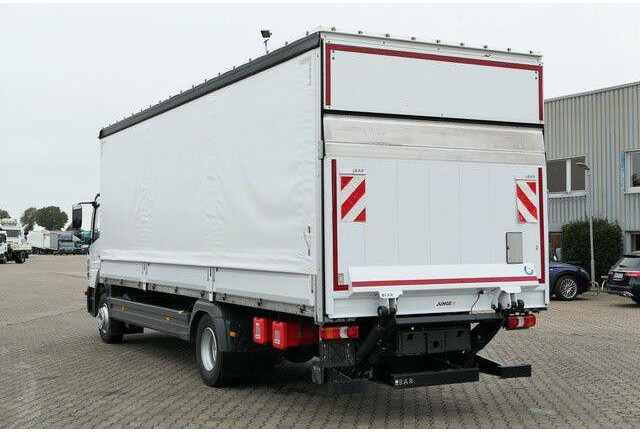 Mercedes-Benz 1521 L Atego 4x2, 8.100mm lang, LBW, Junge,Klima - Камион с брезент: снимка 2 Mercedes-Benz 1521 L Atego 4x2, 8.100mm lang, LBW, Junge,Klima - Камион с брезент: снимка 2