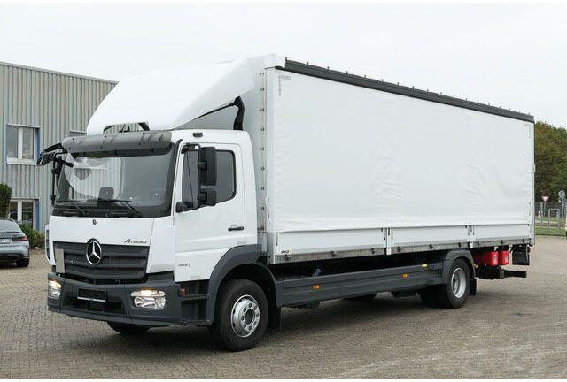 Mercedes-Benz 1521 L Atego 4x2, LBW, Schiebeplane, Klima, Luft - Камион с брезент: снимка 4 Mercedes-Benz 1521 L Atego 4x2, LBW, Schiebeplane, Klima, Luft - Камион с брезент: снимка 4