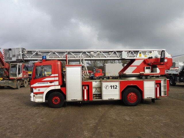 Mercedes-Benz 1528 ATEGO 4x2, Drehleiter DL23-12, Metz, 30m - Пожарна кола: снимка 2 Mercedes-Benz 1528 ATEGO 4x2, Drehleiter DL23-12, Metz, 30m - Пожарна кола: снимка 2
