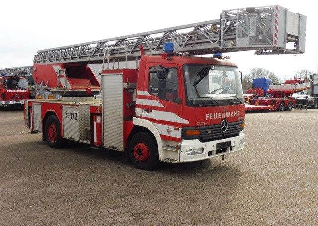Mercedes-Benz 1528 ATEGO 4x2, Drehleiter DL23-12, Metz, 30m - Пожарна кола: снимка 4 Mercedes-Benz 1528 ATEGO 4x2, Drehleiter DL23-12, Metz, 30m - Пожарна кола: снимка 4