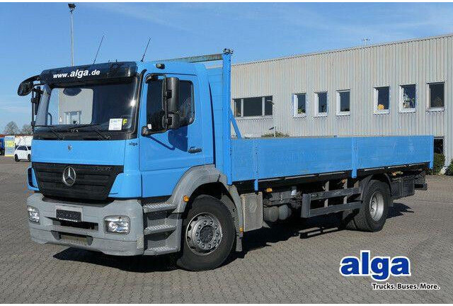Mercedes-Benz 1824 L Axor 4x2, 3. Sitz, AHK, Gerüstbau, Klima - Бордови камион: снимка 1 Mercedes-Benz 1824 L Axor 4x2, 3. Sitz, AHK, Gerüstbau, Klima - Бордови камион: снимка 1