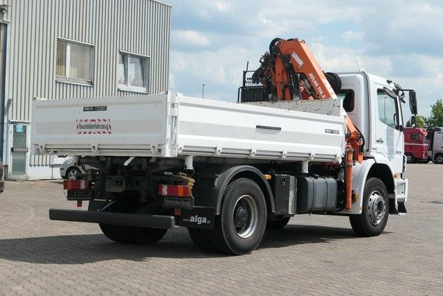 Mercedes-Benz 1829 K Axor, Atlas 116.3-A2L, AHK, Greifer,Klima - Самосвал камион, Камион с кран: снимка 3 Mercedes-Benz 1829 K Axor, Atlas 116.3-A2L, AHK, Greifer,Klima - Самосвал камион, Камион с кран: снимка 3