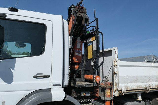 Mercedes-Benz 1829 K Axor, Atlas 116.3-A2L, AHK, Greifer,Klima - Самосвал камион, Камион с кран: снимка 3 Mercedes-Benz 1829 K Axor, Atlas 116.3-A2L, AHK, Greifer,Klima - Самосвал камион, Камион с кран: снимка 3