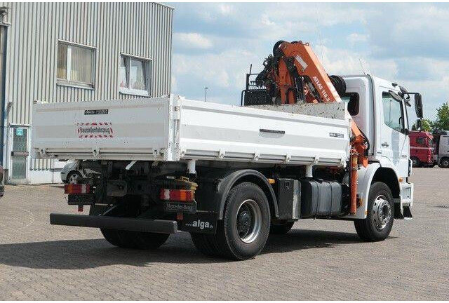 Mercedes-Benz 1829 K Axor, Atlas 116.3-A2L, AHK, Greifer,Klima - Самосвал камион: снимка 3 Mercedes-Benz 1829 K Axor, Atlas 116.3-A2L, AHK, Greifer,Klima - Самосвал камион: снимка 3