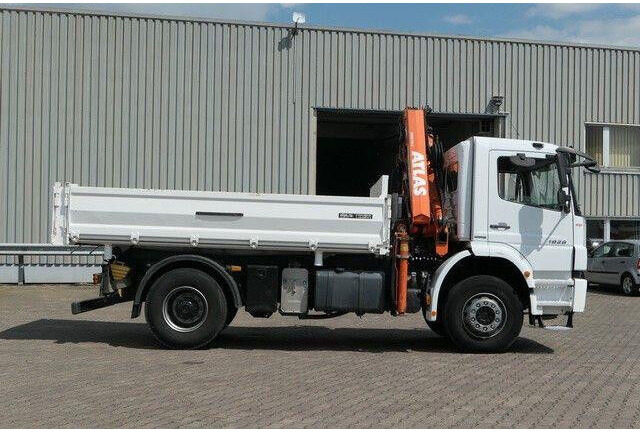 Mercedes-Benz 1829 K Axor, Atlas 116.3-A2L, AHK, Greifer,Klima - Самосвал камион: снимка 2 Mercedes-Benz 1829 K Axor, Atlas 116.3-A2L, AHK, Greifer,Klima - Самосвал камион: снимка 2