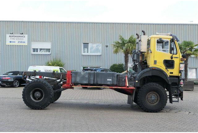 Mercedes-Benz 1838 AK 4x4, Allrad, Einzelbereifung, Wenig KM - Шаси кабина: снимка 2 Mercedes-Benz 1838 AK 4x4, Allrad, Einzelbereifung, Wenig KM - Шаси кабина: снимка 2