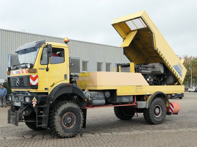 Mercedes-Benz 1838 AK 4x4, Allrad, Einzelbereifung, Wenig KM - Шаси кабина: снимка 5 Mercedes-Benz 1838 AK 4x4, Allrad, Einzelbereifung, Wenig KM - Шаси кабина: снимка 5