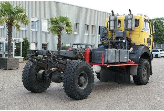 Mercedes-Benz 1838 AK 4x4, Allrad, Einzelbereifung, Wenig KM - Шаси кабина: снимка 3 Mercedes-Benz 1838 AK 4x4, Allrad, Einzelbereifung, Wenig KM - Шаси кабина: снимка 3