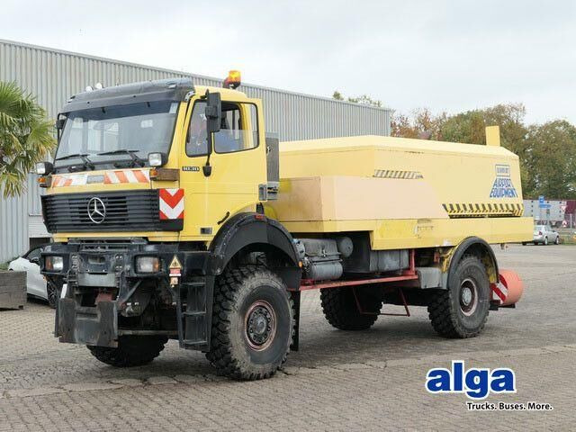 Mercedes-Benz 1838 AK 4x4, Allrad, Kehrmaschine Schmidt - Мотометачна машина: снимка 4 Mercedes-Benz 1838 AK 4x4, Allrad, Kehrmaschine Schmidt - Мотометачна машина: снимка 4