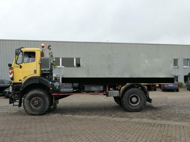Mercedes-Benz 1838 AK 4x4, Workshop Truck,Wohnmobil,Expedition - Камион фургон: снимка 3 Mercedes-Benz 1838 AK 4x4, Workshop Truck,Wohnmobil,Expedition - Камион фургон: снимка 3