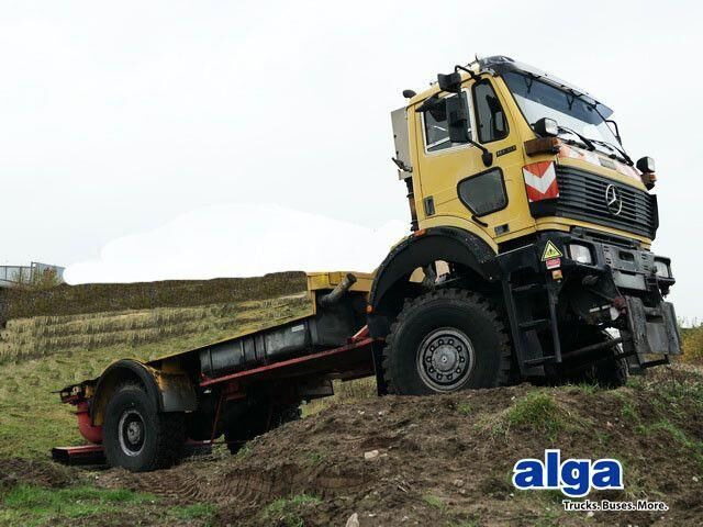 Mercedes-Benz 1838 AK 4x4, Workshop Truck,Wohnmobil,Expedition - Камион фургон: снимка 1 Mercedes-Benz 1838 AK 4x4, Workshop Truck,Wohnmobil,Expedition - Камион фургон: снимка 1
