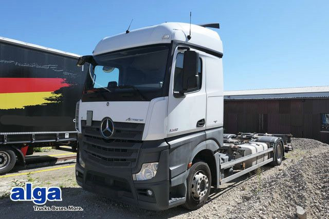 Mercedes-Benz 1842 L Actros/LBW/Retarder/BDF - Контейнеровоз/ Сменна каросерия камион: снимка 1 Mercedes-Benz 1842 L Actros/LBW/Retarder/BDF - Контейнеровоз/ Сменна каросерия камион: снимка 1