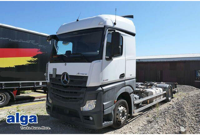 Mercedes-Benz 1842 L Actros/LBW/Retarder/BDF - Шаси кабина: снимка 1 Mercedes-Benz 1842 L Actros/LBW/Retarder/BDF - Шаси кабина: снимка 1