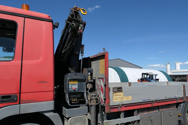 Mercedes-Benz 1844 L Actros 4x2, Hiab 144E-3, Funk, Voll-Luft - Бордови камион, Камион с кран: снимка 3 Mercedes-Benz 1844 L Actros 4x2, Hiab 144E-3, Funk, Voll-Luft - Бордови камион, Камион с кран: снимка 3