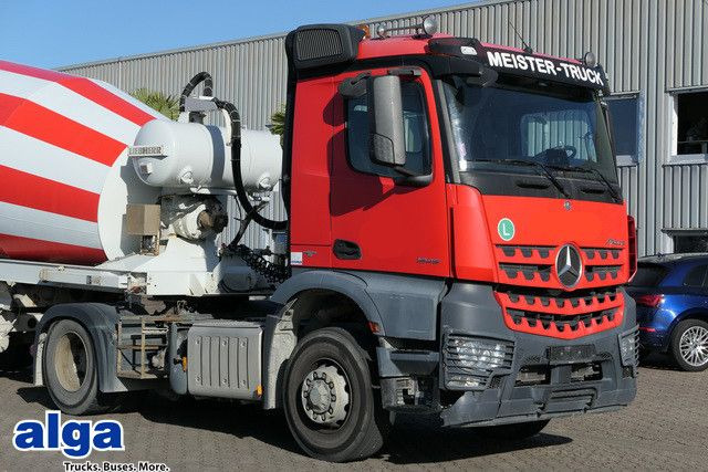 Mercedes-Benz 1845 LS Arocs HAD 4x4, Liebherr 10m³, 155tkm, AC - Бетоновоз: снимка 1 Mercedes-Benz 1845 LS Arocs HAD 4x4, Liebherr 10m³, 155tkm, AC - Бетоновоз: снимка 1