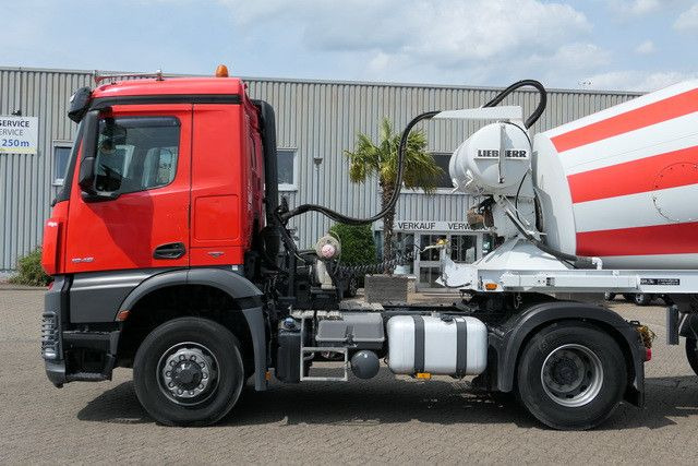 Mercedes-Benz 1845 LS Arocs HAD 4x4, Liebherr 10m³, 155tkm, AC - Бетоновоз: снимка 2 Mercedes-Benz 1845 LS Arocs HAD 4x4, Liebherr 10m³, 155tkm, AC - Бетоновоз: снимка 2