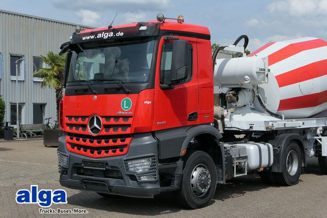 Mercedes-Benz 1845 LS Arocs HAD 4x4, Liebherr 10m³, 155tkm, AC - Бетоновоз: снимка 1 Mercedes-Benz 1845 LS Arocs HAD 4x4, Liebherr 10m³, 155tkm, AC - Бетоновоз: снимка 1