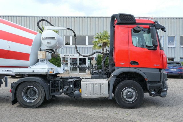 Mercedes-Benz 1845 LS Arocs HAD 4x4, Liebherr 10m³, 155tkm, AC - Бетоновоз: снимка 4 Mercedes-Benz 1845 LS Arocs HAD 4x4, Liebherr 10m³, 155tkm, AC - Бетоновоз: снимка 4