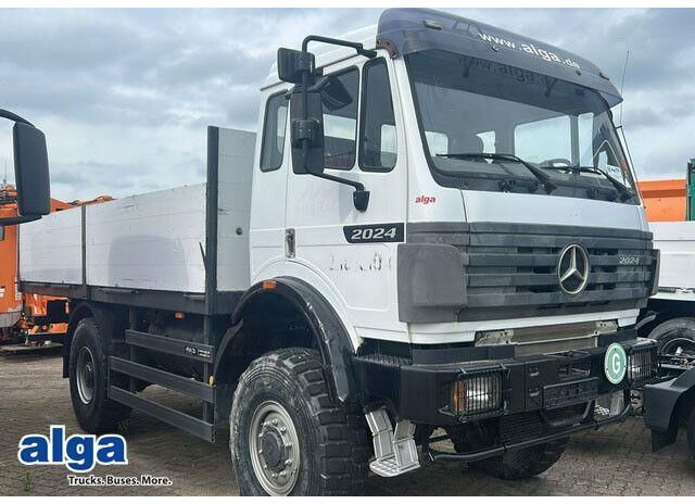 Mercedes-Benz 2024 AK 4x4, Allrad, Einzelbereifung, AHK, - Бордови камион: снимка 1 Mercedes-Benz 2024 AK 4x4, Allrad, Einzelbereifung, AHK, - Бордови камион: снимка 1