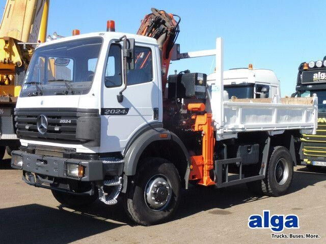Mercedes-Benz 2024 AK 4x4, Tals AK 140.1 A3, Greifersteuerung - Самосвал камион: снимка 1 Mercedes-Benz 2024 AK 4x4, Tals AK 140.1 A3, Greifersteuerung - Самосвал камион: снимка 1
