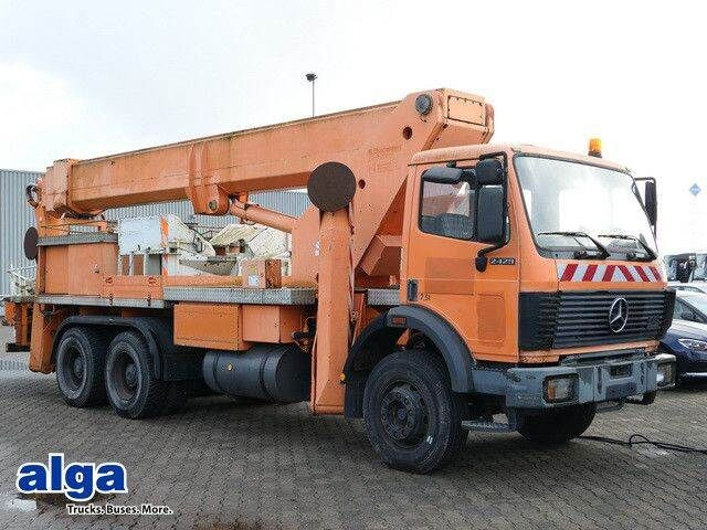 Mercedes-Benz 2429 6X4, SK-Modell, Ruthmann MT 325, 27,4 mtr. - Автовишка: снимка 1 Mercedes-Benz 2429 6X4, SK-Modell, Ruthmann MT 325, 27,4 mtr. - Автовишка: снимка 1